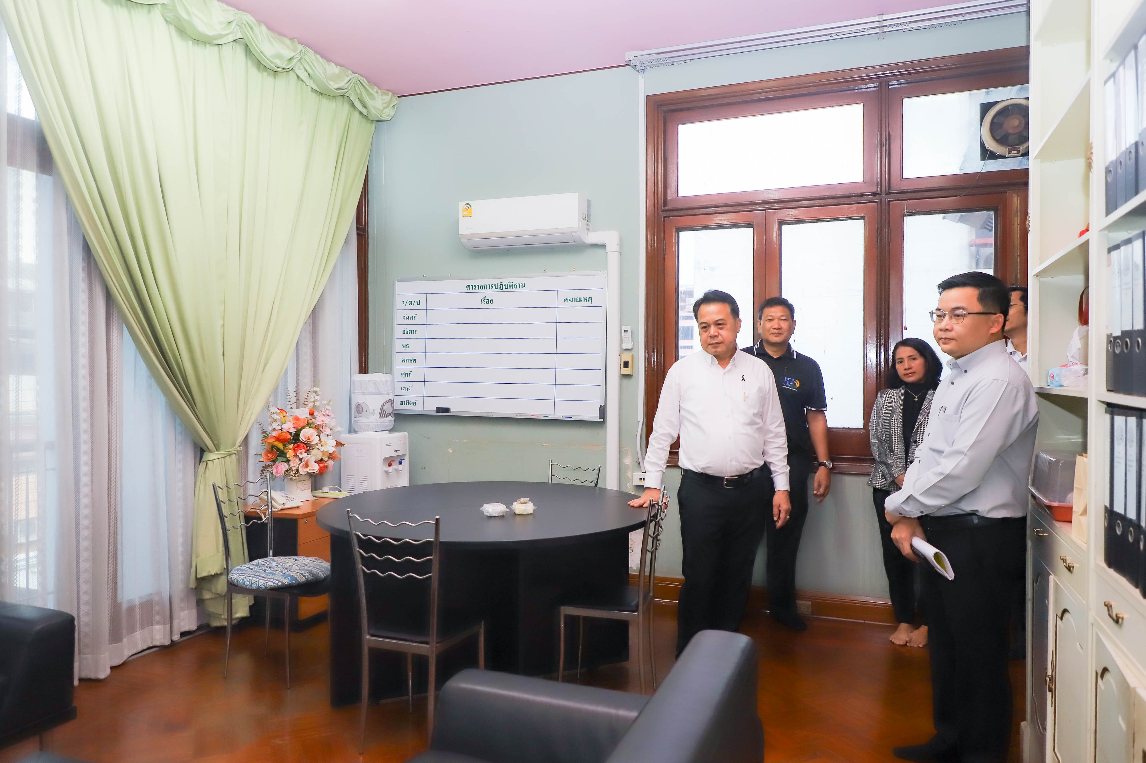 title - รองเลขาฯ ส.ป.ก. ลงพื้นที่ตรวจเยี่ยม สพท. และมอบนโยบายในการดำเนินงาน